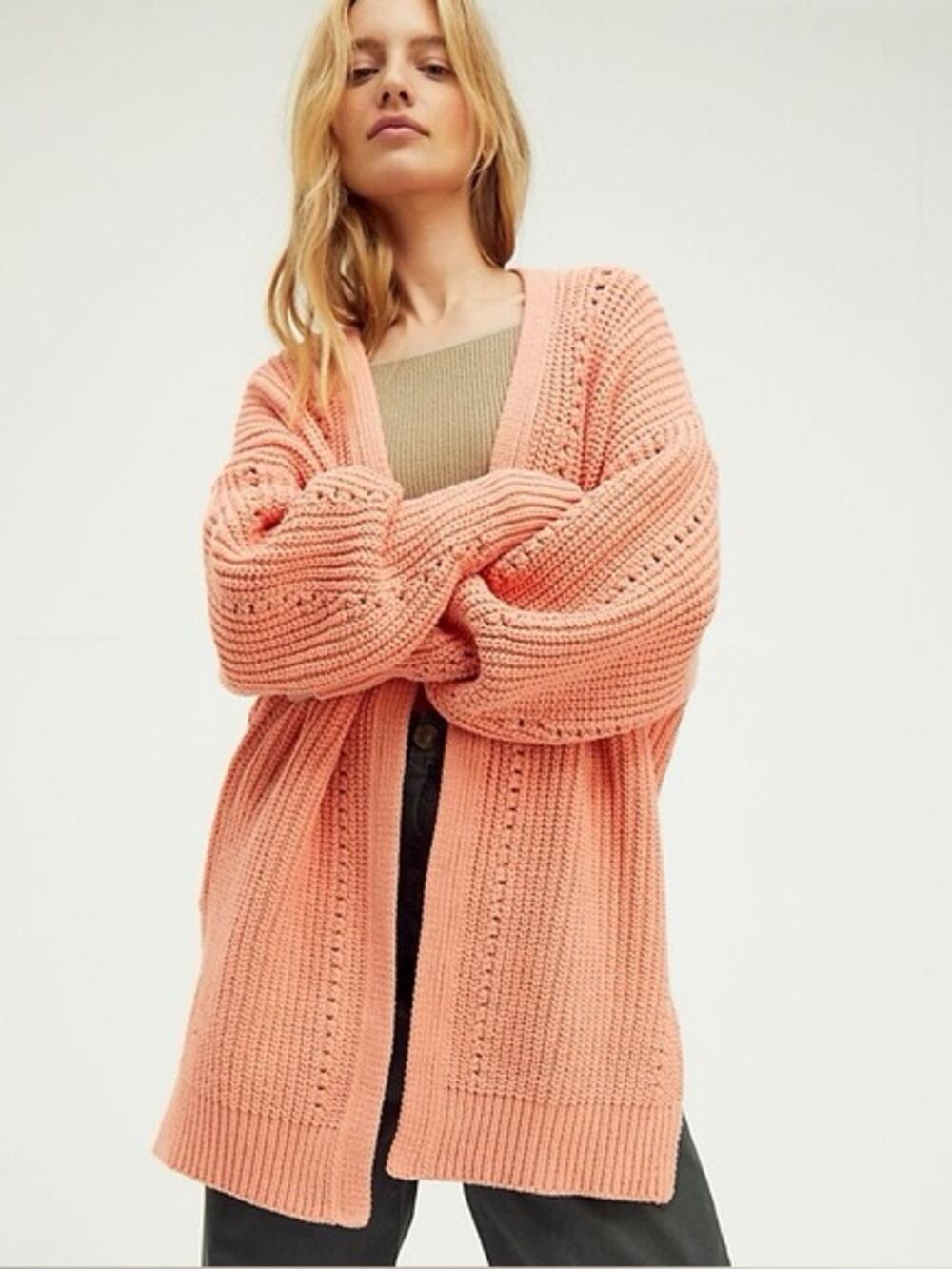 Free People Nightingale Cardigan size Large